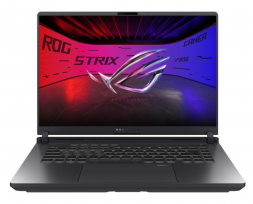 Ноутбук ASUS ROG Strix G16 2025 G615LR-S5222 (Intel Core Ultra 9 275HX 2700MHz/16&amp;quot;/2560x1600/32Gb/1Tb/NVIDIA GeForce RTX 5070Ti/Без ОС) Серый
