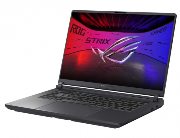 Ноутбук ASUS ROG Strix G16 2025 G615LR-S5222 (Intel Core Ultra 9 275HX 2700MHz/16&amp;quot;/2560x1600/32Gb/1Tb/NVIDIA GeForce RTX 5070Ti/Без ОС) Серый в Курске