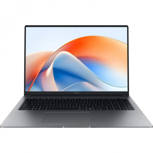 Ноутбук Honor MagicBook X16 Plus (5301AMBC) (14&amp;quot;, IPS, Intel Core 5 220H 2.7ГГц, 12 ядер, 32ГБ DDR4, 1ТБ SSD, Intel Graphics, Windows 11 Home), серый космос в Курске