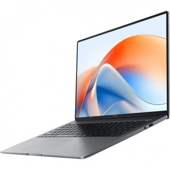 Ноутбук Honor MagicBook X16 Plus (5301AMBC) (14&amp;quot;, IPS, Intel Core 5 220H 2.7ГГц, 12 ядер, 32ГБ DDR4, 1ТБ SSD, Intel Graphics, Windows 11 Home), серый космос в Курске