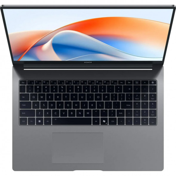 Ноутбук Honor MagicBook X16 Plus (5301AMBC) (14&amp;quot;, IPS, Intel Core 5 220H 2.7ГГц, 12 ядер, 32ГБ DDR4, 1ТБ SSD, Intel Graphics, Windows 11 Home), серый космос в Курске
