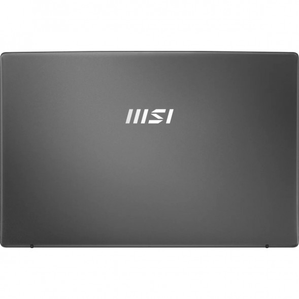 Ноутбук MSI Modern 15 F1MXG-1281RU (15.6&amp;quot;, IPS, Intel Core 5 120U, 10 ядер, 16 ГБ DDR5, SSD 512 ГБ, Intel Iris Xe Graphics, Windows 11), чёрный в Курске