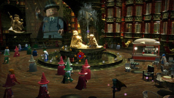 Игра LEGO Harry Potter Collection [Nintendo Switch, английская версия] в Курске