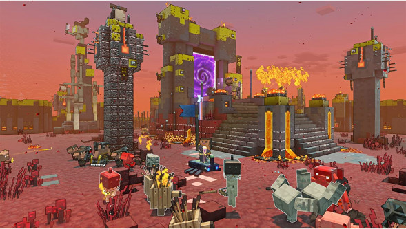 Minecraft Legends Deluxe Edition [PS5, русская версия] в Курске