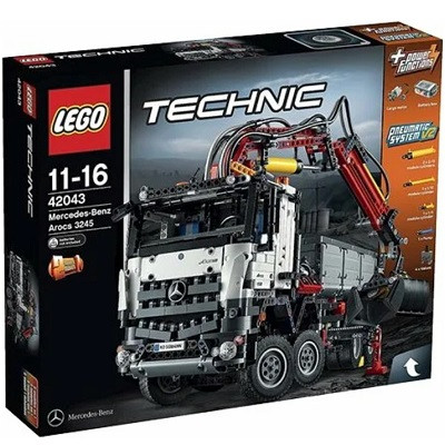 Конструктор LEGO Technic 42043 Мерседес-Бенц Арокс 3245, 2793 дет. в Курске