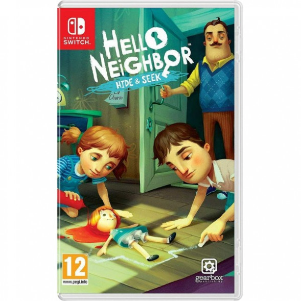 Игра Hello Neighbor: Hide and Seek [Nintendo Switch, русские субтитры] в Курске