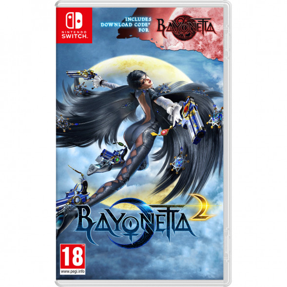 Игра Bayonetta 2 + Bayonetta [Nintendo Switch, английская версия] в Курске