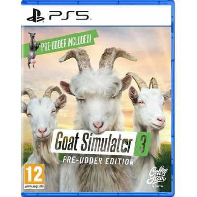 Игра Goat Simulator 3 Pre-Udder Edition [PS5, русские субтитры] в Курске