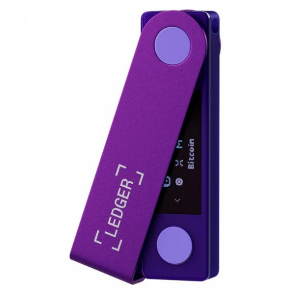 Аппаратный криптокошелек Ledger Nano X Purple Amethyst в Курске