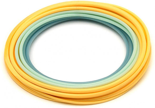 Леска RIO InTouch Skagit Max GameChanger #7/8 525gr, Dk Aqua/Lt Aqua/Orange в Курске