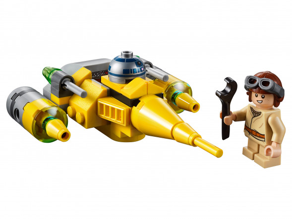 Конструктор LEGO Star Wars 75223 Микрофайтеры: Истребитель с планеты Набу в Курске