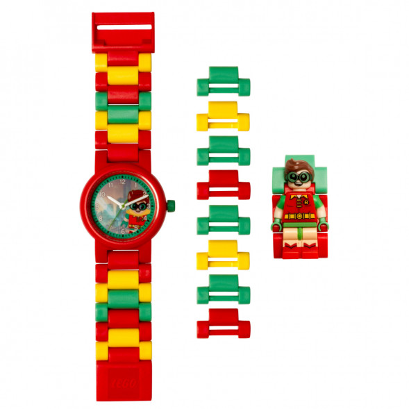 Часы LEGO Super Heroes 8020868 Batman Movie Робин с минифигуркой в Курске