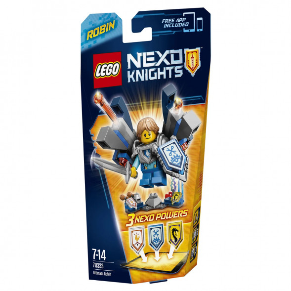Конструктор LEGO Nexo Knights 70333 Робин – Абсолютная сила в Курске