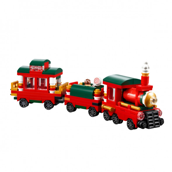 Конструктор LEGO Seasonal 40138 Рождественский поезд в Курске