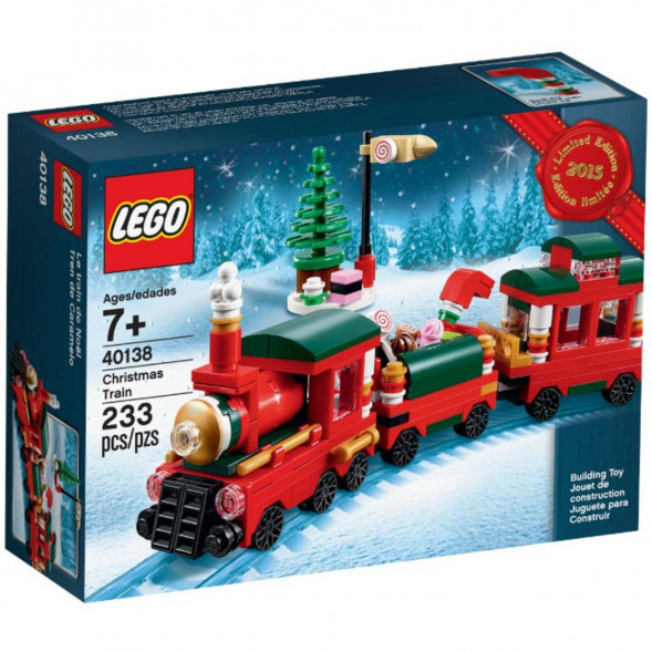 Конструктор LEGO Seasonal 40138 Рождественский поезд в Курске