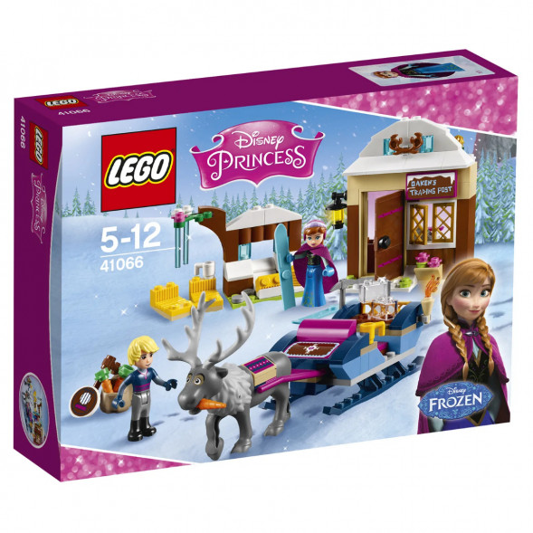 Конструктор LEGO Disney 41066 Princess Анна и Кристоф: прогулка на санях в Курске