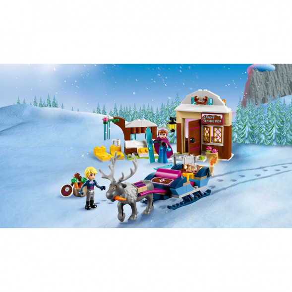Конструктор LEGO Disney 41066 Princess Анна и Кристоф: прогулка на санях в Курске