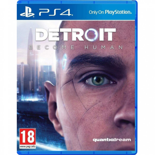 Detroit: Become Human [PS4, русская версия] в Курске