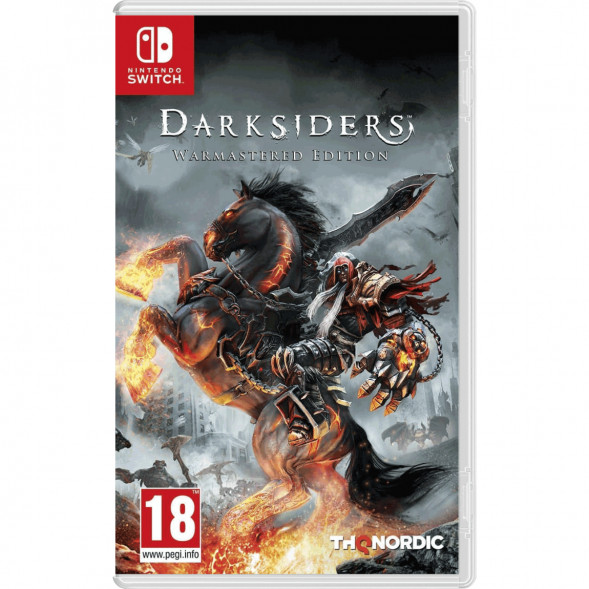 Игра Darksiders. Warmastered Edition [Nintendo Switch, русские субтитры] в Курске