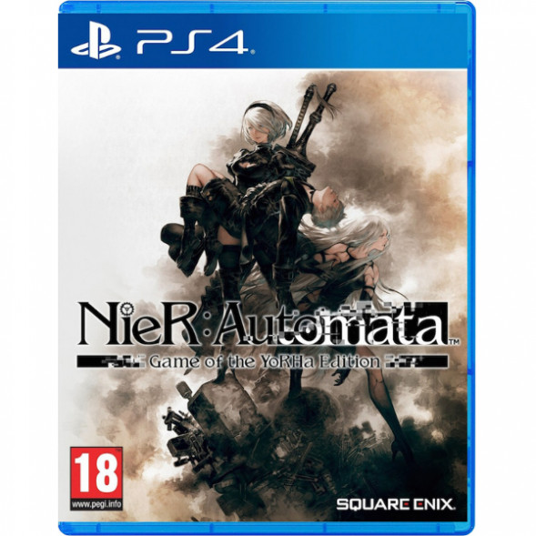 Игра NieR: Automata. Game of the YoRHa Edition [PS4, английская версия] в Курске