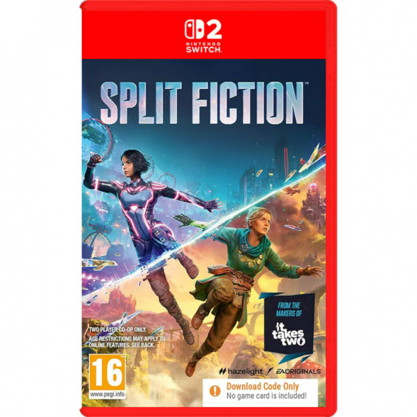 Игра Split Fiction (код загрузки) [Nintendo Switch 2, английская версия] в Курске