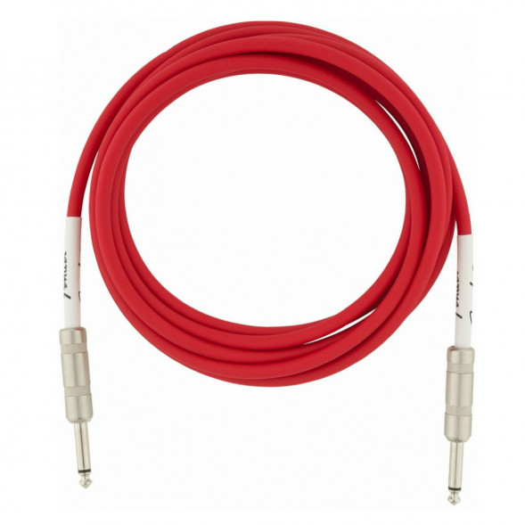 Инструментальный кабель Fender Original Series 10 Ft, 3 м, Jack 6.3, красный в Курске