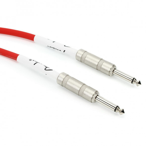 Инструментальный кабель Fender Original Series 10 Ft, 3 м, Jack 6.3, красный в Курске