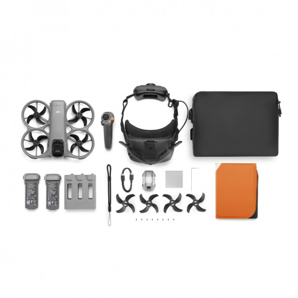 Квадрокоптер DJI Avata 360 Motion Fly More Combo (DJI Goggles N3) в Курске