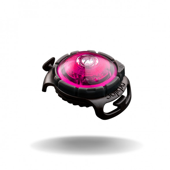 Фонарь для собак Orbiloc Dog Dual Fashion Colours, розовый в Курске
