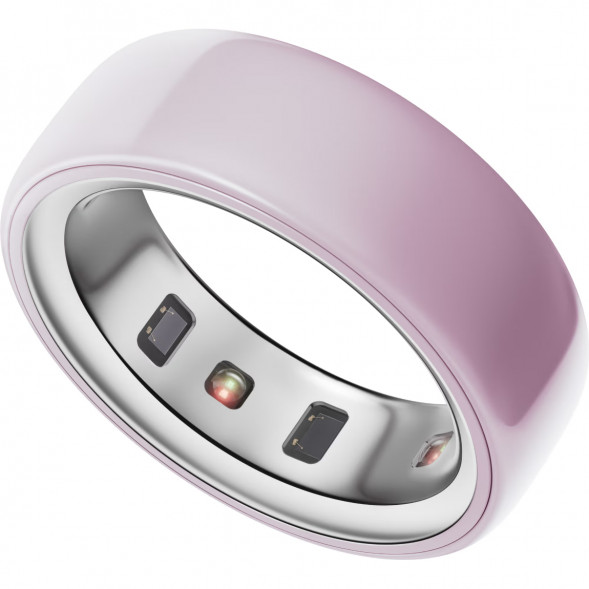 Умное кольцо Oura Ring 4 Ceramic (размер 11), Розовый/Petal в Курске