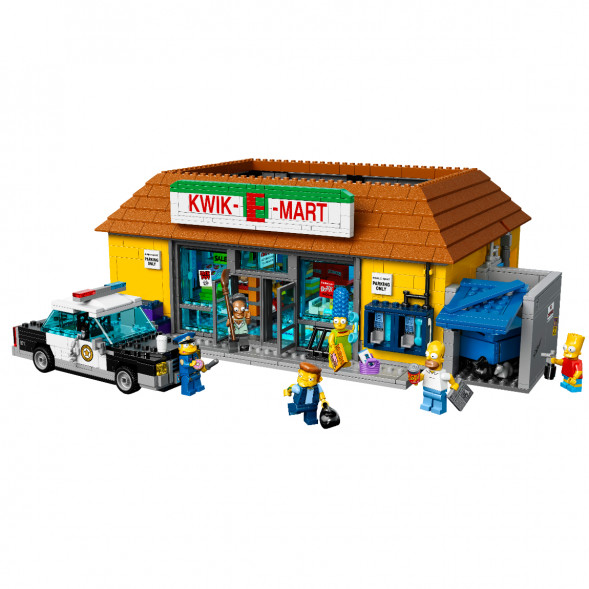 Конструктор LEGO The Simpsons 71016 Магазин &amp;quot;На скорую руку&amp;quot; в Курске