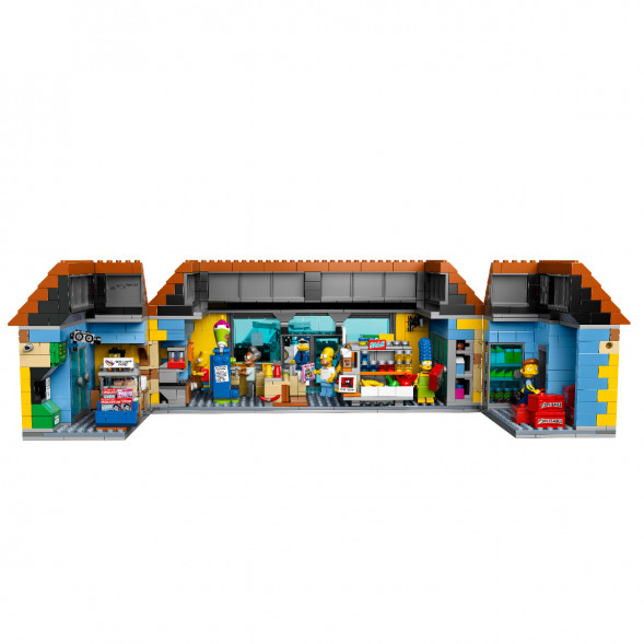 Конструктор LEGO The Simpsons 71016 Магазин &amp;quot;На скорую руку&amp;quot; в Курске