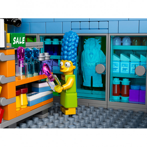 Конструктор LEGO The Simpsons 71016 Магазин &amp;quot;На скорую руку&amp;quot; в Курске