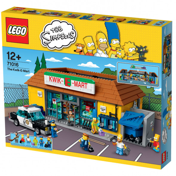 Конструктор LEGO The Simpsons 71016 Магазин &amp;quot;На скорую руку&amp;quot; в Курске