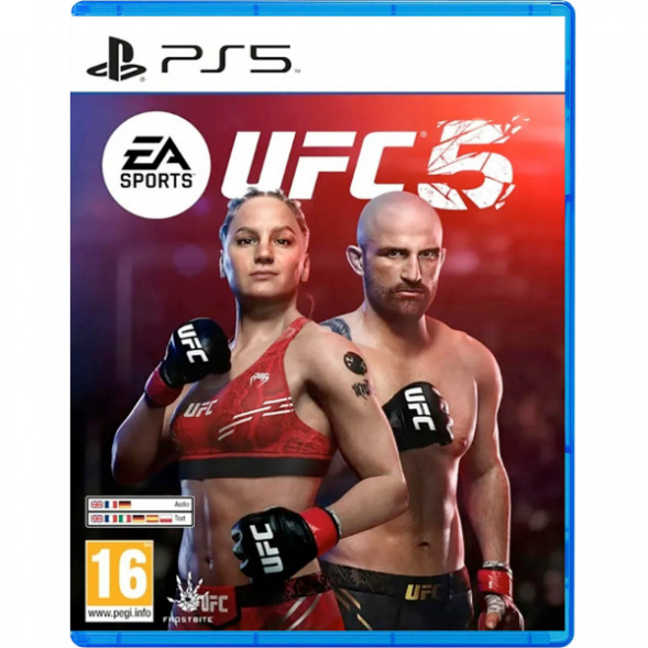 Игра EA SPORTS UFC 5 [PS5, английская версия] в Курске