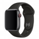 Ремешок для Apple Watch 44mm Black Sport Band (MTPL2ZM/A), черный в Курске