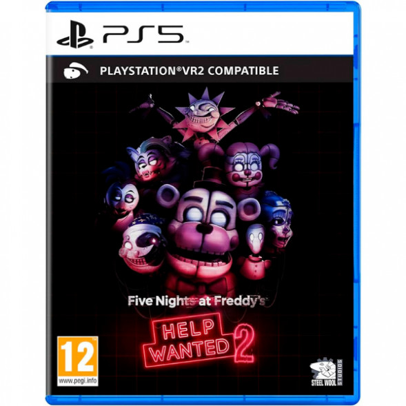 Игра Five Nights at Freddy&amp;#039;s: Help Wanted 2 (поддержка PS VR2) [PS5, английская версия] в Курске