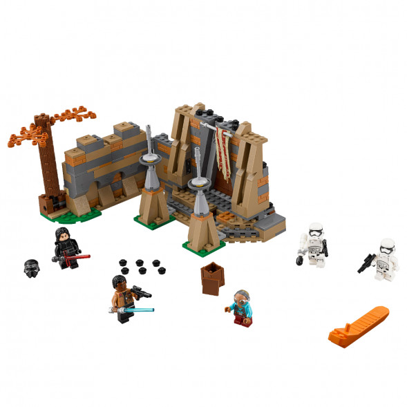 Конструктор LEGO Star Wars 75139 Сражение на планете Такодана в Курске