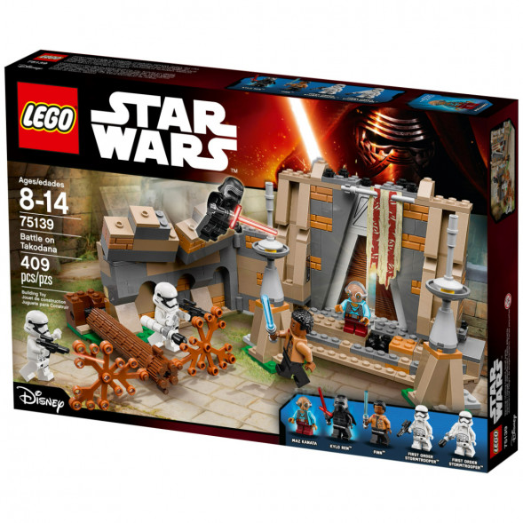 Конструктор LEGO Star Wars 75139 Сражение на планете Такодана в Курске