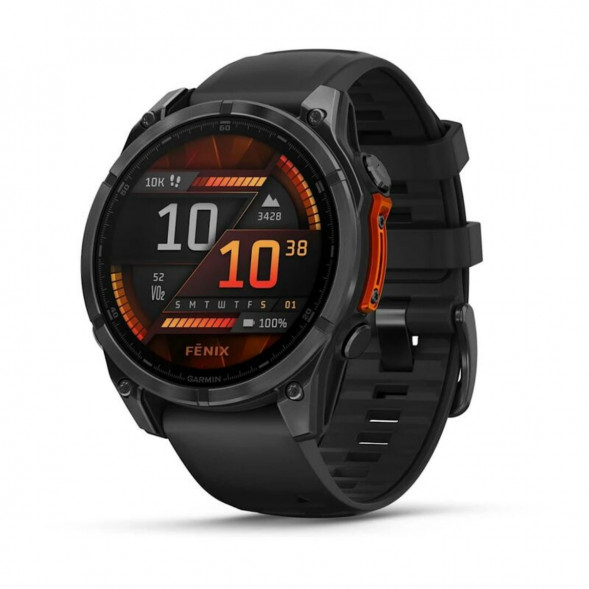 Умные часы Garmin Fenix 8, 51mm, Slate Gray 010-02905-00 в Курске