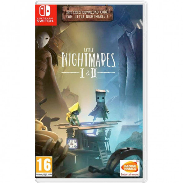 Игра Little Nightmares I + II [Nintendo Switch, русские субтитры] в Курске