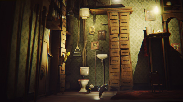 Игра Little Nightmares I + II [Nintendo Switch, русские субтитры] в Курске