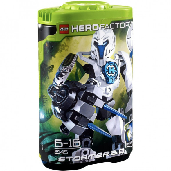 Конструктор LEGO Hero Factory 2145 Стормер 3.0 в Курске