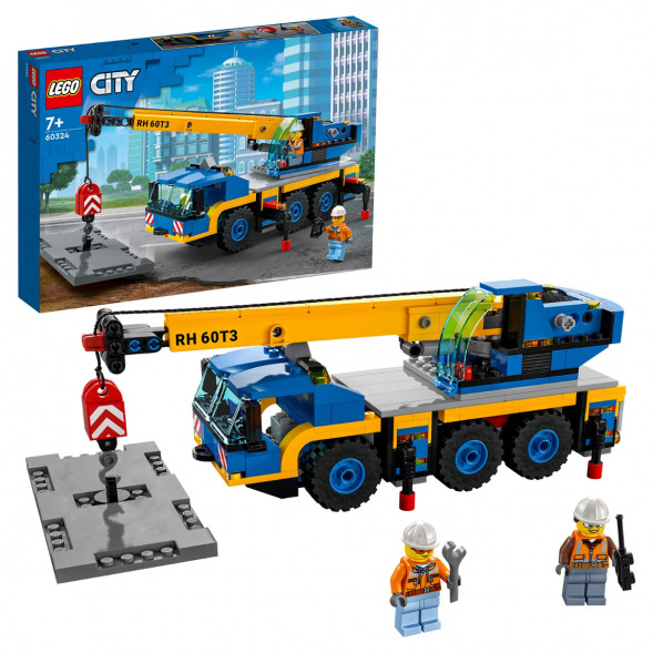 Конструктор LEGO City Great Vehicles 60324 Мобильный кран в Курске