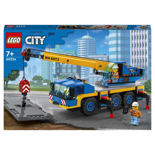 Конструктор LEGO City Great Vehicles 60324 Мобильный кран в Курске