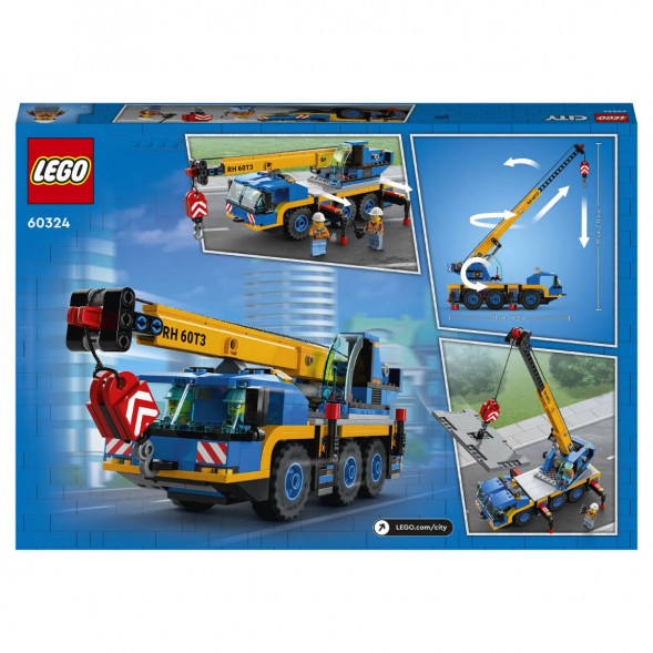 Конструктор LEGO City Great Vehicles 60324 Мобильный кран в Курске