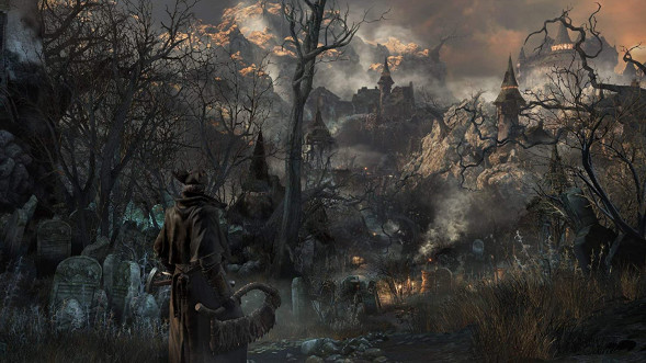 Игра Bloodborne: Порождение крови. Game of the Year Edition [PS4, русские субтитры] в Курске
