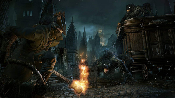 Игра Bloodborne: Порождение крови. Game of the Year Edition [PS4, русские субтитры] в Курске