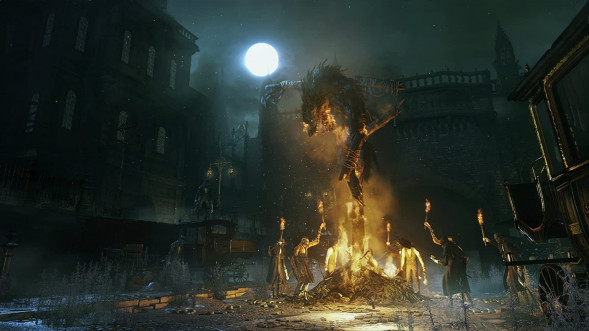 Игра Bloodborne: Порождение крови. Game of the Year Edition [PS4, русские субтитры] в Курске