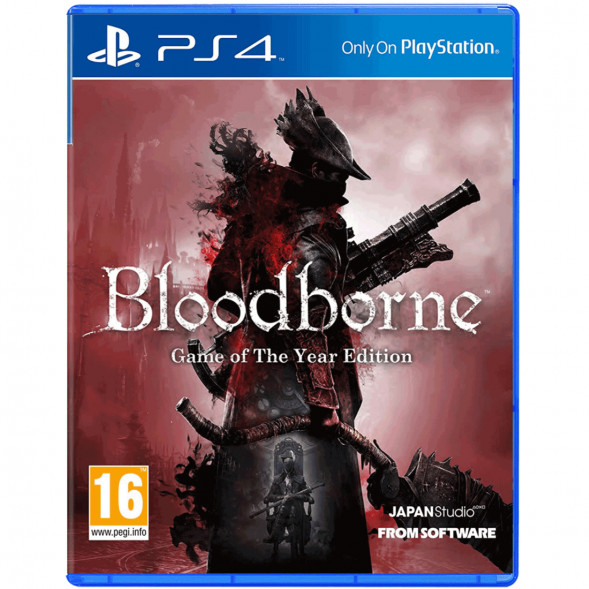 Игра Bloodborne: Порождение крови. Game of the Year Edition [PS4, русские субтитры] в Курске